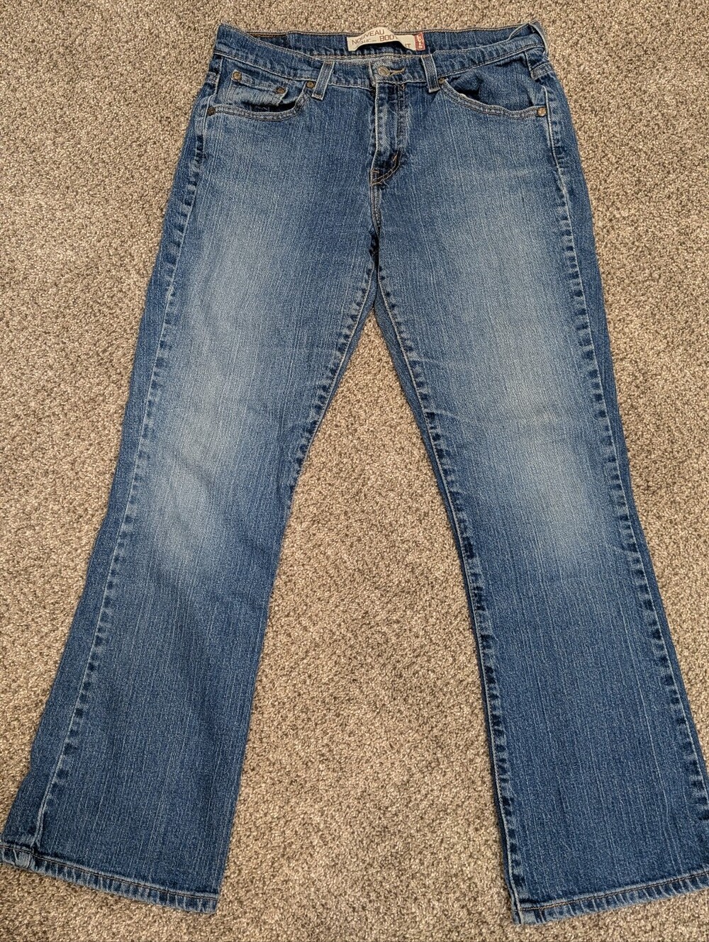 515 Red Tag Levis